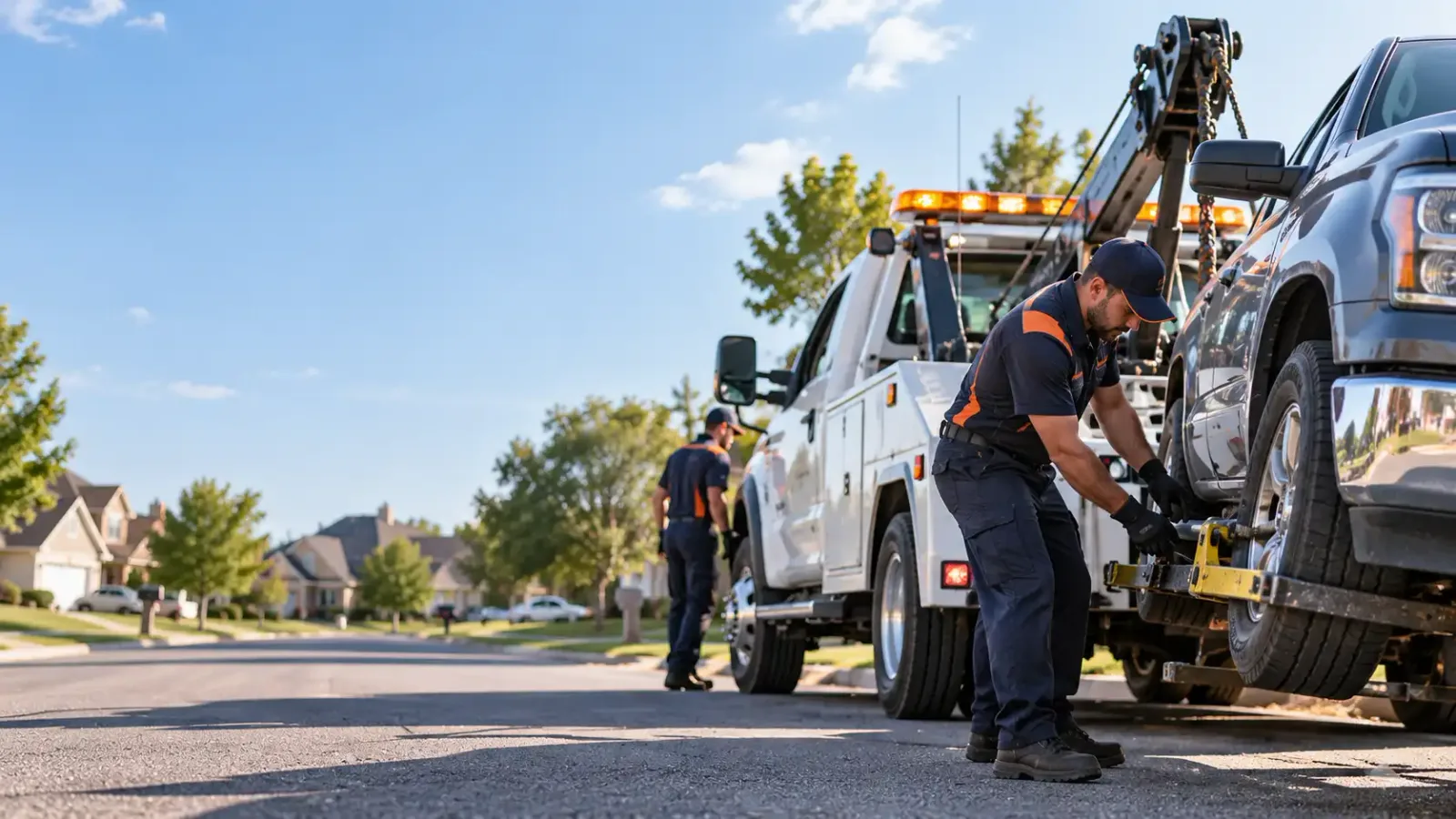 Wheel Lift Towing in Colfax, CA